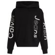 Calvin Klein Maxi Inst.Logo Rlxd Hoodie CK Black Online