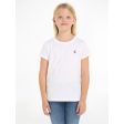 Calvin Klein Slim Monogram T-Shirt 2-Pak Bright White   Sepia Rose Online Hot Sale