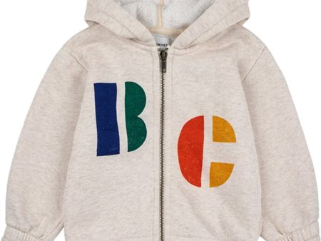 Bobo Choses Beige Multicolor B.C Hoodie Cheap