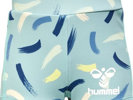 Hummel Beach Badeshorts Blue Surf Online Sale