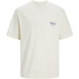 Jack & Jones Junior Buttercream Jorsantorini Back T-Shirt Sale