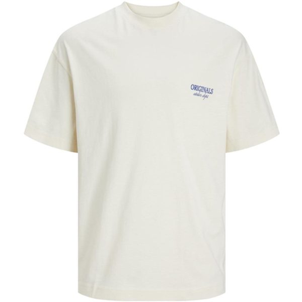 Jack & Jones Junior Buttercream Jorsantorini Back T-Shirt Sale