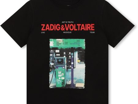 Zadig & Voltaire Black T-shirt Discount