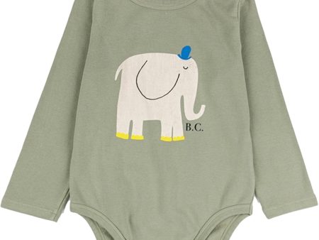 Bobo Choses Light Green The Elephant Body Sale