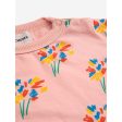 Bobo Choses Baby Fireworks All Over Sweatshirt Round Neck Pink Online Sale