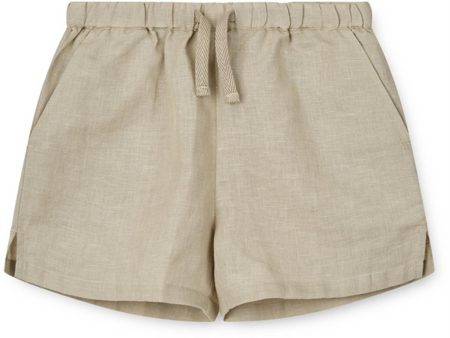 Liewood Mist Tage Linen Shorts Supply