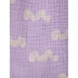 Bobo Choses Lavender Waves All Over Romper For Cheap