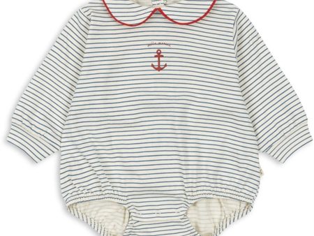 Konges Sløjd Stripe Bluie Alfie Collar Body Fashion