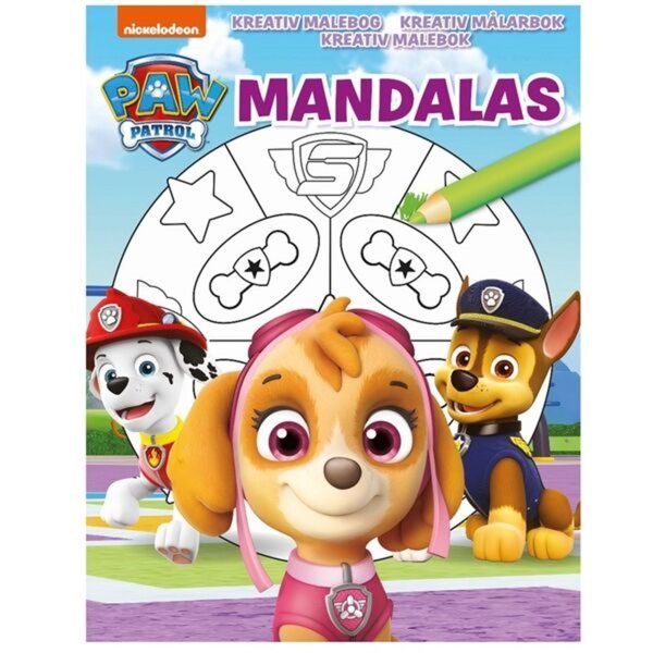 Alvilda Mandalas Paw Patrol on Sale