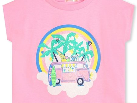 Billieblush Pink T-shirt Online Hot Sale