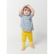 Bobo Choses Blue Blue Stripes T-Shirt Fashion