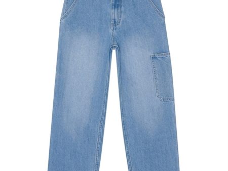 Molo Lightblue Denim Archer Bukser Online