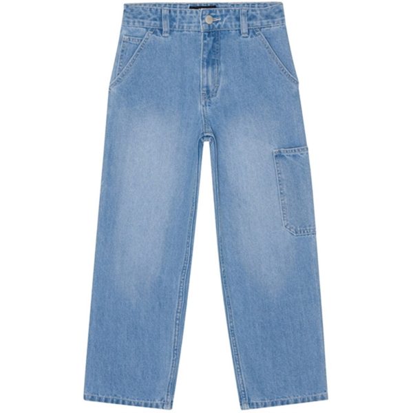 Molo Lightblue Denim Archer Bukser Online