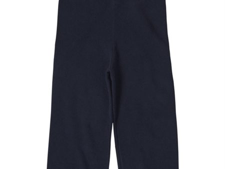 FUB Dark Navy Bukser For Cheap