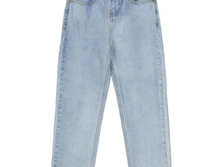 The NEW Light Blue Re:turn Loose Fit Jeans For Cheap