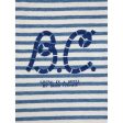 Bobo Choses Blue Blue Stripes T-Shirt Fashion