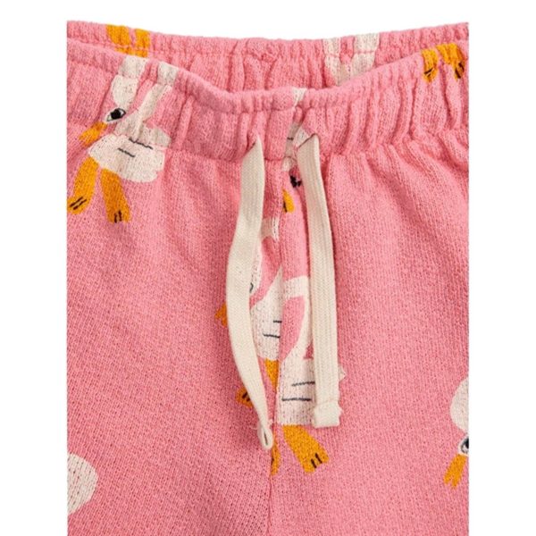 Bobo Choses Pink Pelican All Over Bermuda Shorts Online