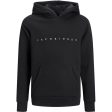 Jack & Jones Junior Black Copenhagen Hoodie Noos For Sale