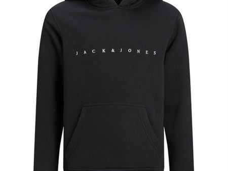 Jack & Jones Junior Black Copenhagen Hoodie Noos For Sale