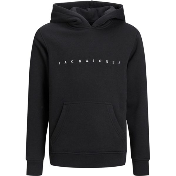 Jack & Jones Junior Black Copenhagen Hoodie Noos For Sale