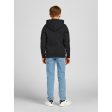 Jack & Jones Junior Black Copenhagen Hoodie Noos For Sale