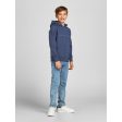 Jack & Jones Junior Navy Blazer Copenhagen Hoodie Noos Hot on Sale