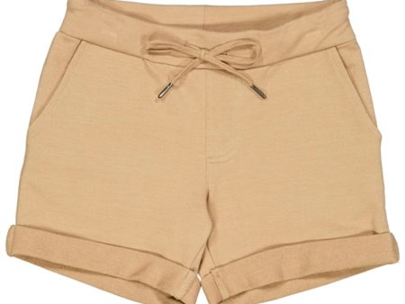 Wheat Cappuccino Manfred Sweatshorts Online Sale