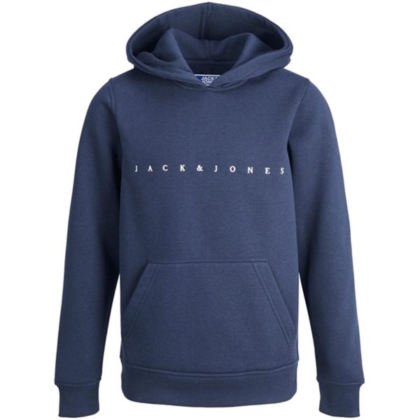 Jack & Jones Junior Navy Blazer Copenhagen Hoodie Noos Hot on Sale