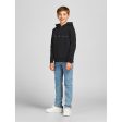 Jack & Jones Junior Black Copenhagen Hoodie Noos For Sale