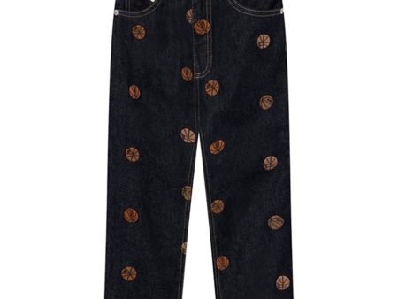 Les Deux Kids Raw Denim Ryder AOE Bukser Online