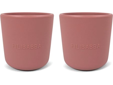 FILIBABBA Kop 2-pak Rose Cheap