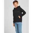 Jack & Jones Junior Black Copenhagen Hoodie Noos For Sale