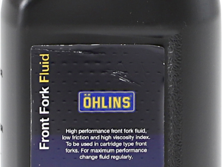 OHLINS Fork Oil - 5wt - 1L 01330-01 Supply