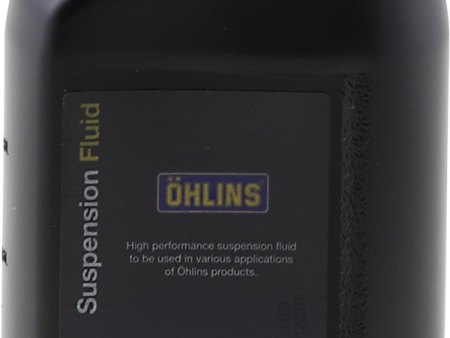 OHLINS Road and Track Suspension Fluid - 5wt - 1L 01309-01 Online