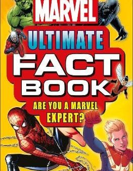 Melanie Scott: Marvel Ultimate Fact Book [2019] paperback Supply