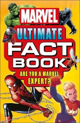 Melanie Scott: Marvel Ultimate Fact Book [2019] paperback Supply