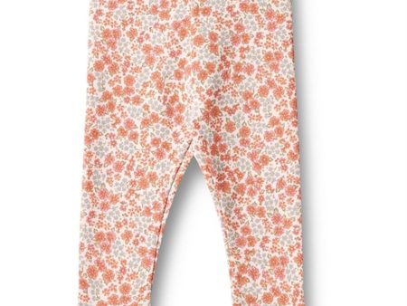 Wheat Rose Flowers Leggings Jules Cheap